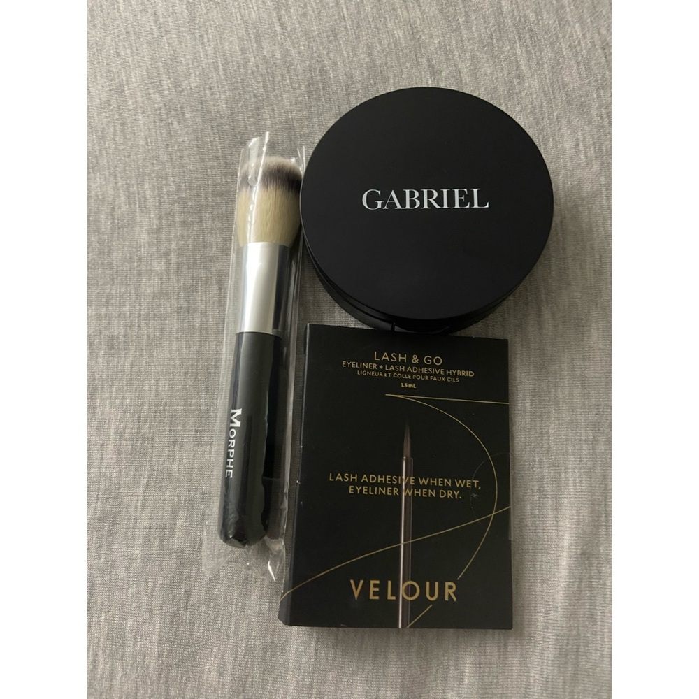 New Morphe, Gabriel, and Velour Makeup Bundle